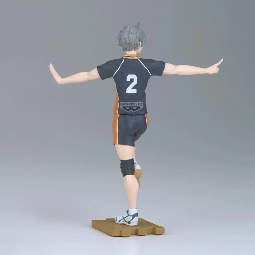 HAIKYU!! - Koshi Sugawara - Figure 14cm